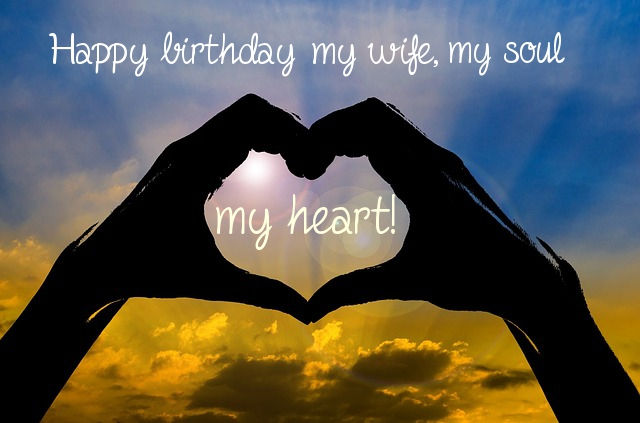 100 Romantic Birthday Wishes for Wife - Wishes Poems