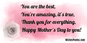 Happy Mother S Day Poems Poems For Mother S Day Happy Mother S Day Poems Poems For Mother S Day