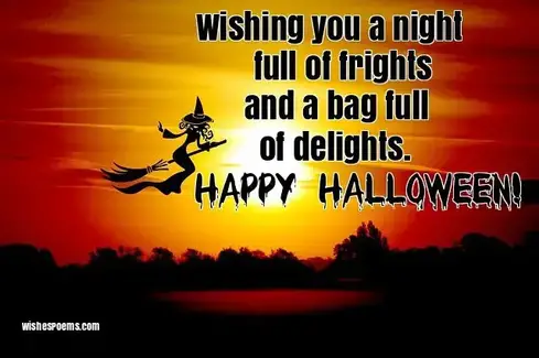 Halloween wishes