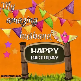 100 Birthday Wishes For Husband Happy Birthday Husband