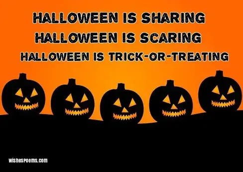 happy halloween messages