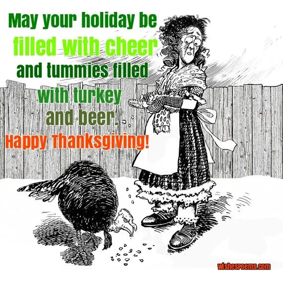 thanksgiving card messages