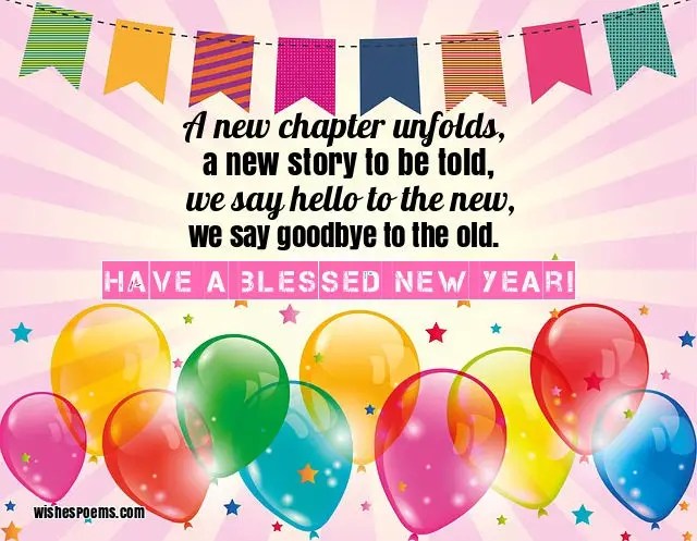 happy new year messages