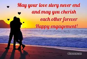 80 Engagement Wishes Congratulations Quotes Messages Images The two of you getting engaged is wonderful news! 80 engagement wishes congratulations