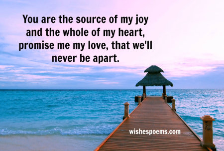 short love poems for him