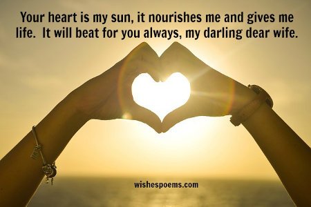 short love poems for wife