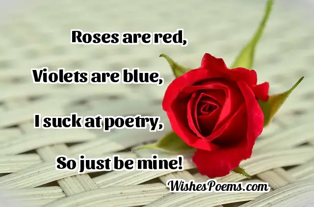 Funny Love Poems - Funny Poems About Love