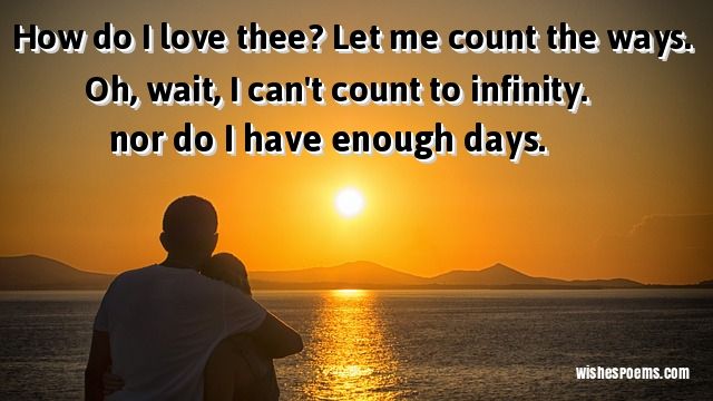 Cute Love Poems For Him Or Her Wishes Poems