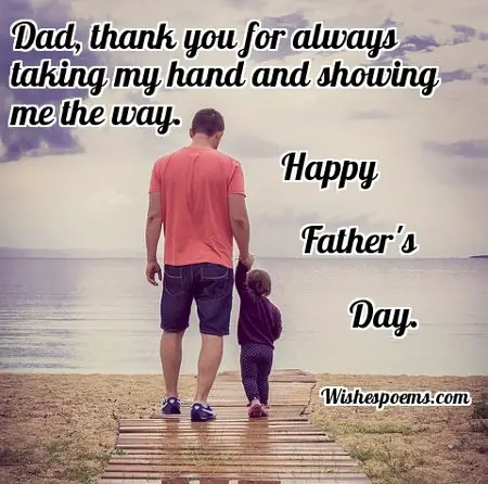 Fathers day messages from daughter