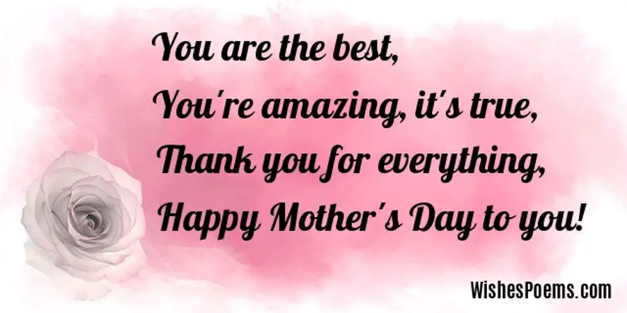 Mothers Day Poems