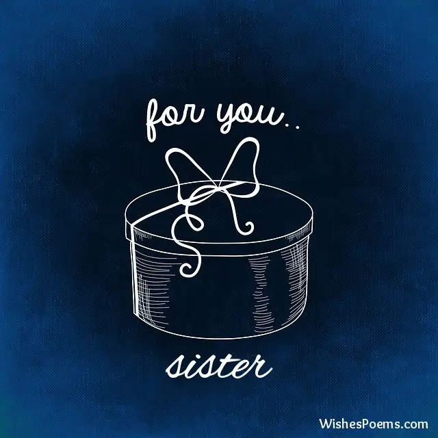Happy Birthday Sister Image