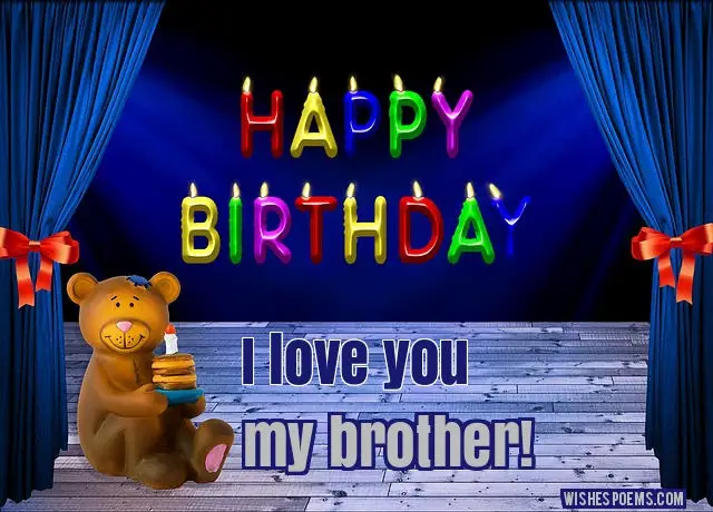 birthday wishes for brother