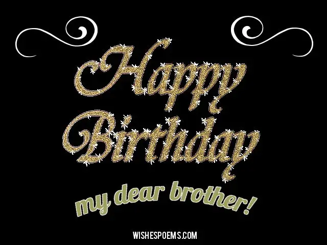 brother birthday wishes