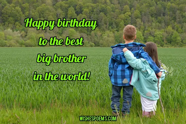happy birthday big brother