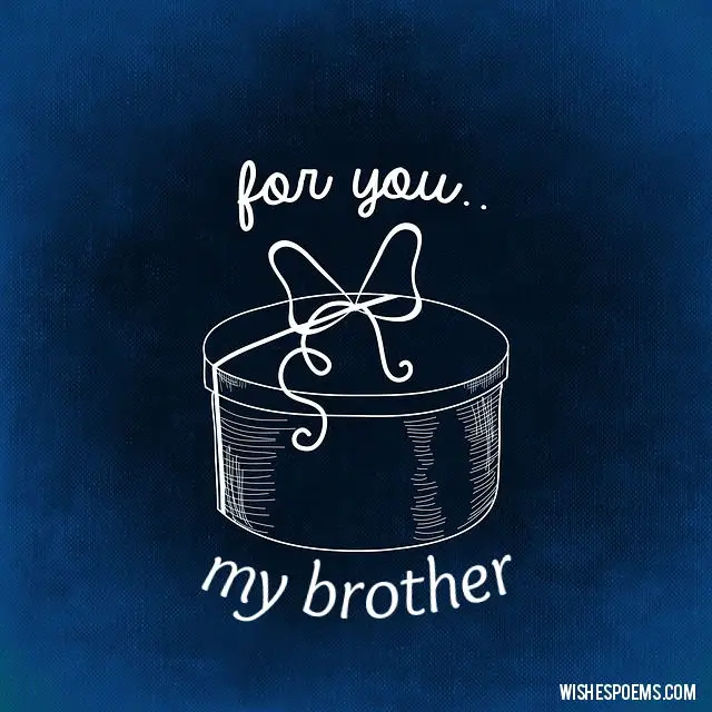 happy birthday brother quotes