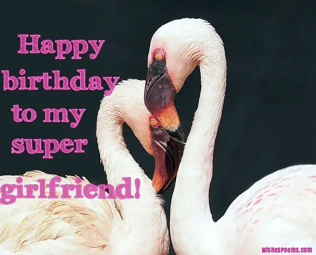 best birthday wishes for girlfriend