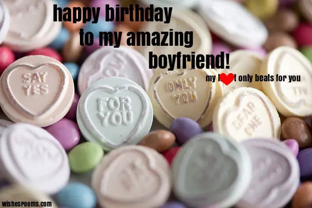 birthday wishes for a boyfriend