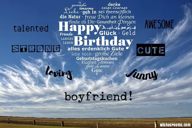 Featured image of post Unique Birthday Wishes For Him