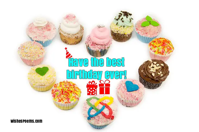 birthday wishes for friends