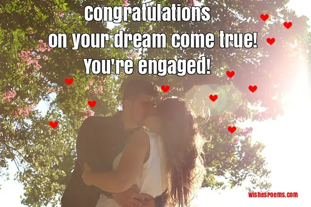congratulations on your engagement