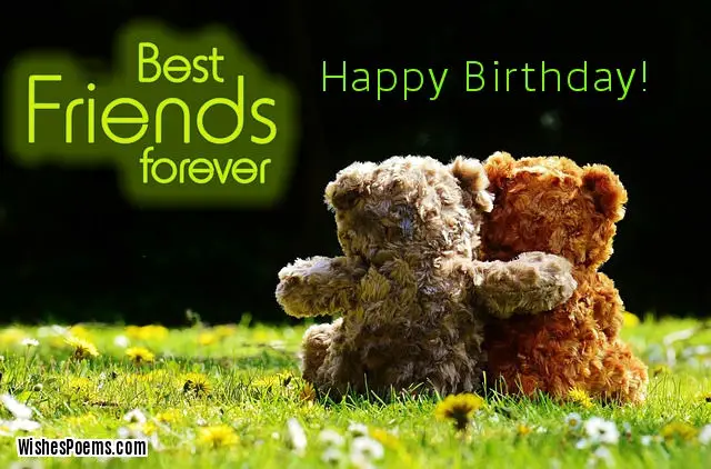 happy birthday best friend