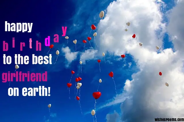 happy birthday messages for girlfriend