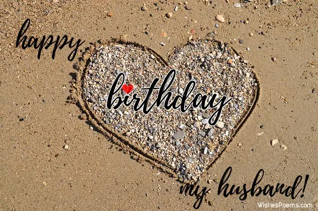 happy birthday my husband