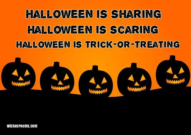 happy halloween messages