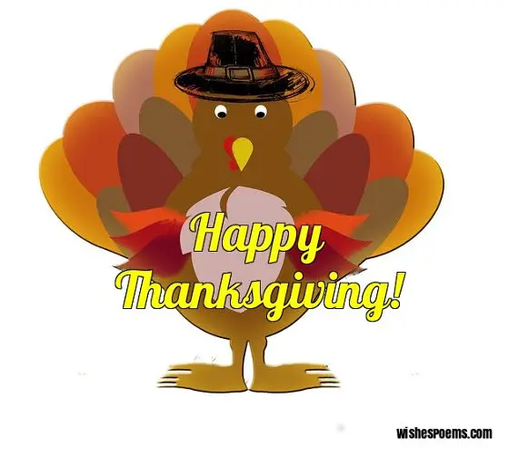 happy thanksgiving wishes