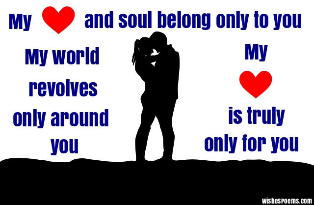 love quotes for her from the heart