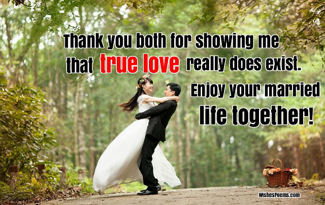 Marriage Wishes - Images, Quotes & Wedding Card Messages