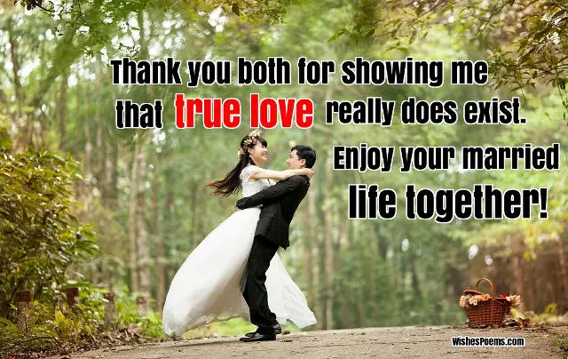 Wedding & Marriage Wishes and Congratulations