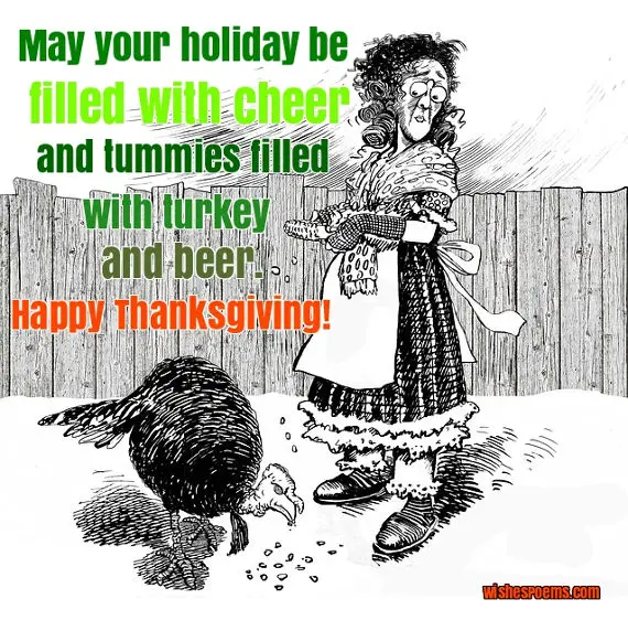 thanksgiving card messages