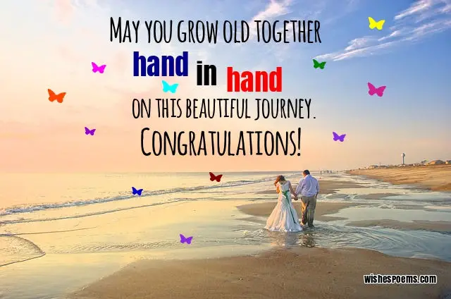 wedding card messages
