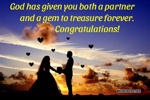 what to write in a wedding card