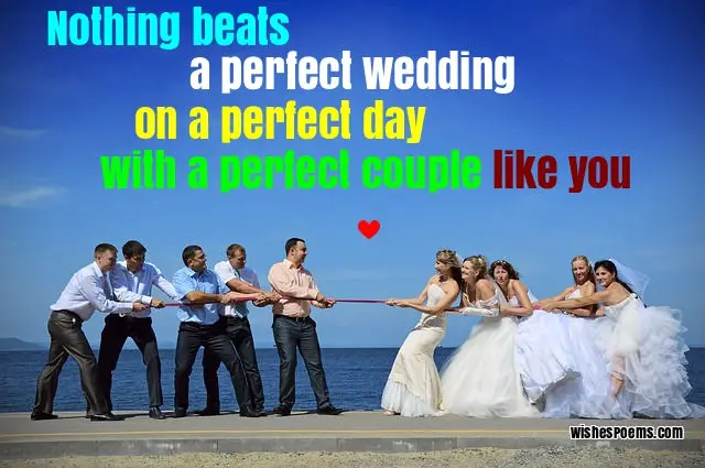 wishes for marriage