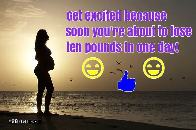 baby shower card messages