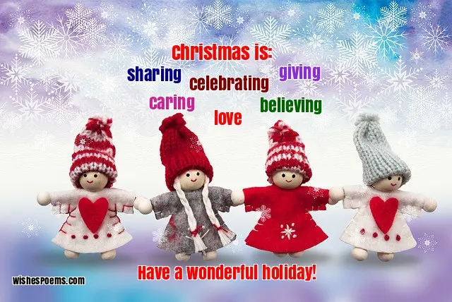 131 Best and Unique Merry Christmas Wishes To Write In a Card