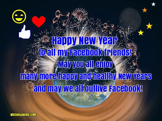 new year messages for friends