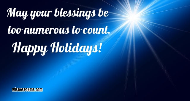 short christmas wishes