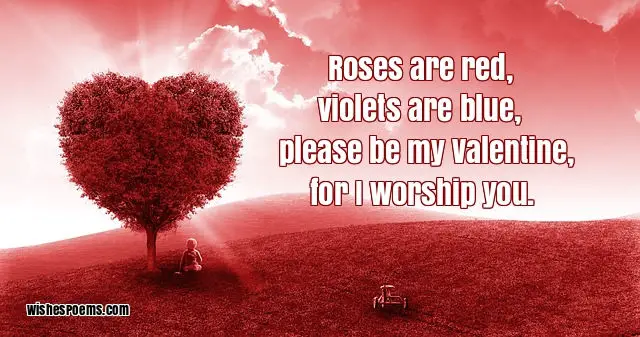 valentines day poems