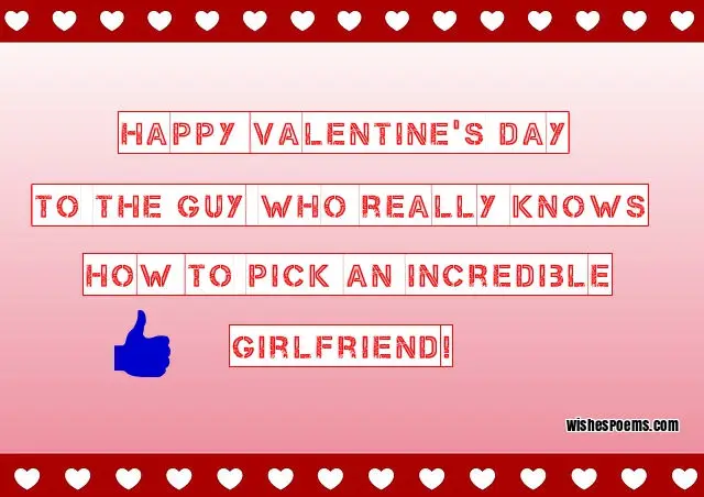 valentines day wishes for boyfriend