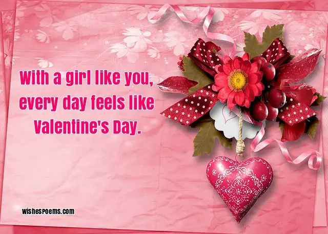 valentines day wishes for girlfriend