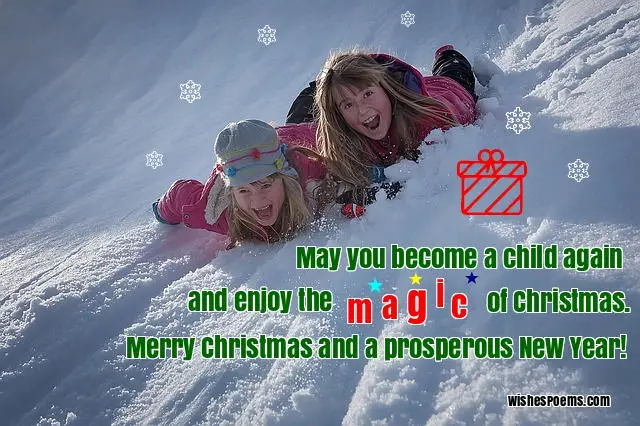 wishes for christmas
