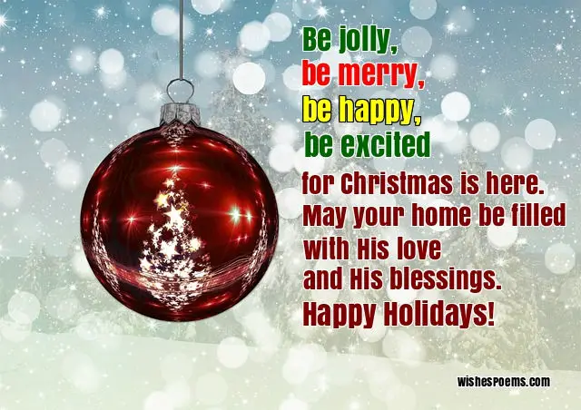 xmas wishes