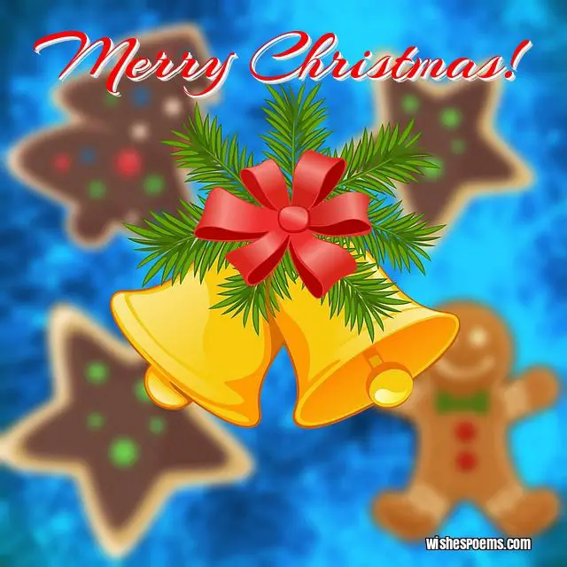 merry christmas images gingerbread man