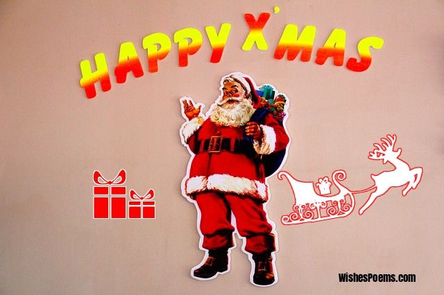 merry christmas images santa
