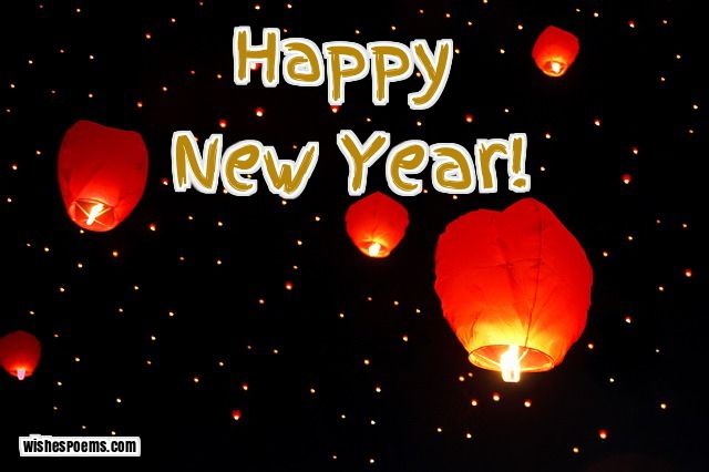 happy new year greetings