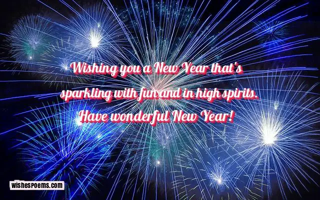 Happy New Year Images