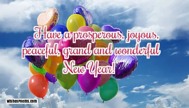 happy new year pictures